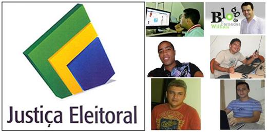 6 blogueiros de Chapadinha sofrem ações da Justiça eleitoral !