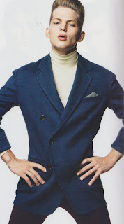 turtleneck Yves St Laurent