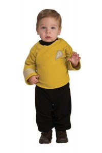 Captain Kirk Star Trek Baby Costume