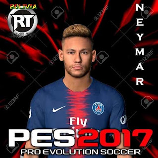PES 2017 Neymar New Look (Jan. 2019) by Ronau