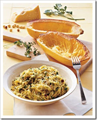  Roasted Spaghetti Squash With Herbs