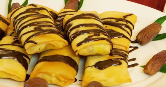 RESEP TAPE GORENG COKELAT KURMA