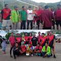 Camat Ambalawi Tutup Resmi Turnamen Volly Ball Cup I KKN Posko Desa Nipa Stes Harapan Bima