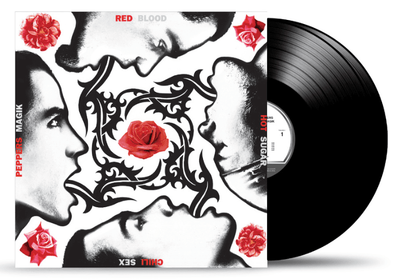 red hot chili peppers en vinilo la nacion, blood sugar sex magik