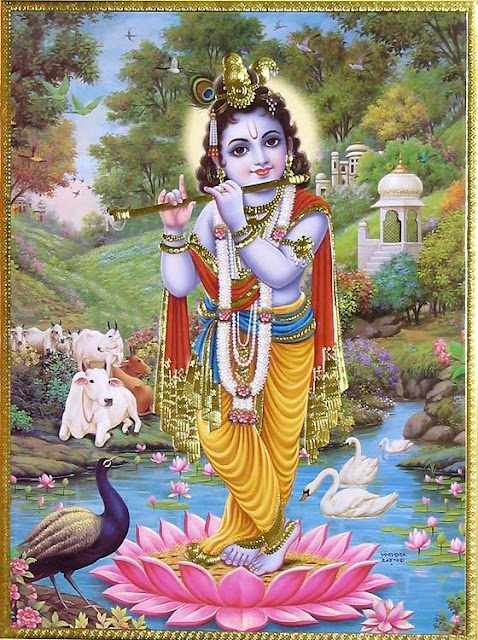 Unlimitedly Merciful Krishna