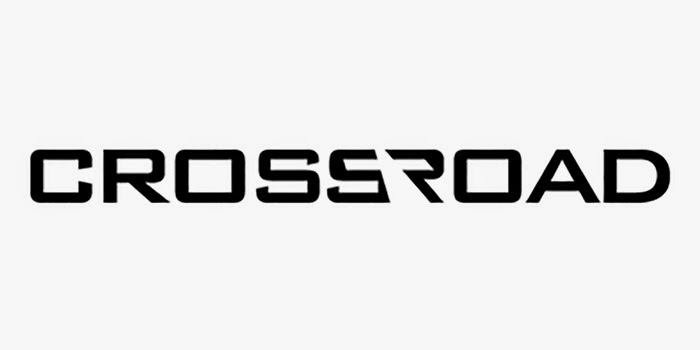 Crossroad logo - Nice use of negative space