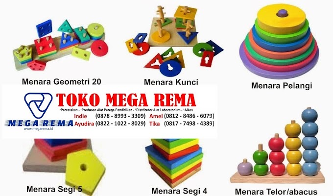 Mainan Edukasi Anak TK PAUD SNI - Boneka & Mainan Anak PAUD - GaMa Toys™