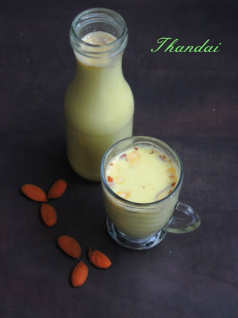 Holi Special Thandai