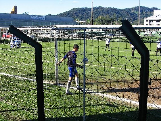 Começou a Terceirinha: Maga 0 x 5 Guarani.