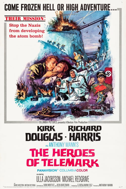 Gli eroi di Telemark 1965 Film Completo Streaming