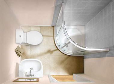 Simple Idea Modern and Luxurious Bathroom-7
