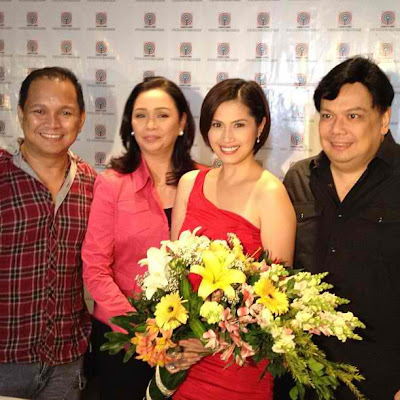 Diana Zubiri signed a contract with ABS-CBN, Now a certified kapamilya