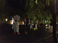 i passanti in yukata