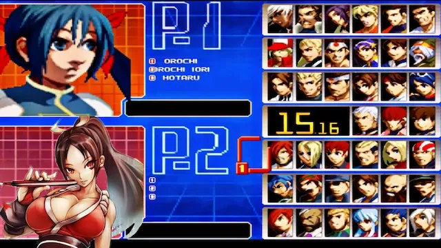 The King Of Fighters 2002 Boss Edition Download