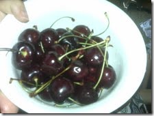 cherries cherries