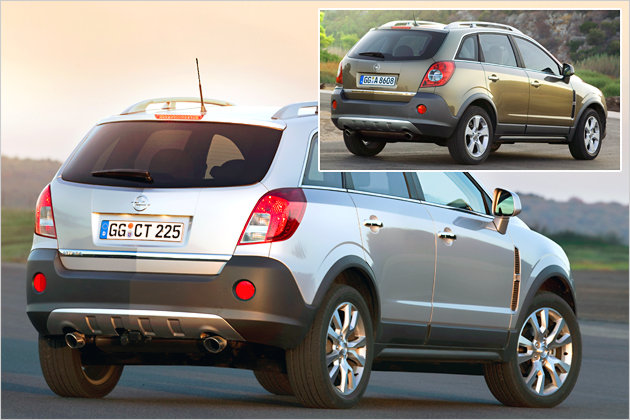 Opel Antara 2010. 2011 2012 Opel Antara updated: