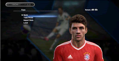 PES 2016 Muller & Dybala Face by Mohammad Rostami