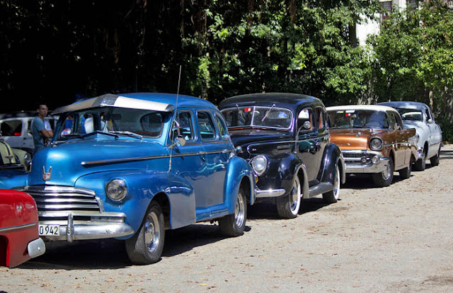Automóviles antiguos en Cuba, Rally de Regularidad Copa Castrol 2016