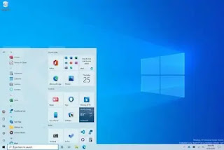Cara Mengecek Windows di Laptop Dengan Melihat Tampilan Menu Start