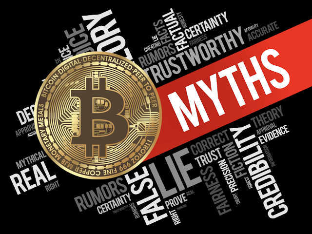 myths about cryptocurrency