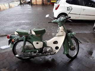 Dijual Honda Pispot 50cc tahun 75