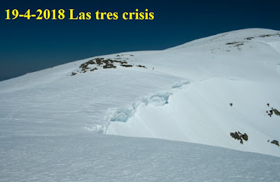 Cornisas de Peñalara en 2018