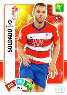 Panini Adrenalyn XL La liga Santander 2019-2020 Granada CF Set