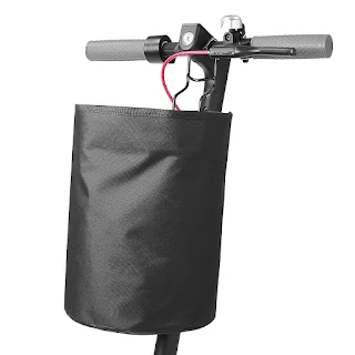 Basket For Bicycle Electric Scooter Front Storage Bag Case Carrying Durable hown-store