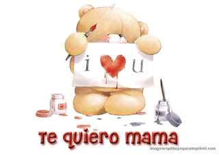 Te quiero mama  imagenes dia de la madre para imprimir