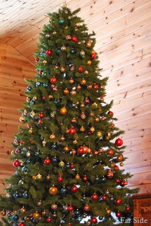 Shiny Brite Tree 2013