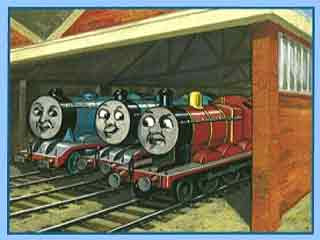 Kids Thomas the tank engine collection train stories James the Red Engine and Gordon the Big Engine