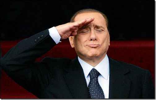 84059 Starface 2009-06-02
Rome Italie
Silvio Berlusconi. Archives. Lors d'une parade militaire des forces armées.
Berlusconi Silvio 84059 Starface 2009-06-02
Rome Italie
Silvio Berlusconi. Archives. Lors d'une parade militaire des forces armées.
Berlusconi Silvio