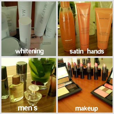 ALL RANGE OF BEAUTY PRODUCTS: