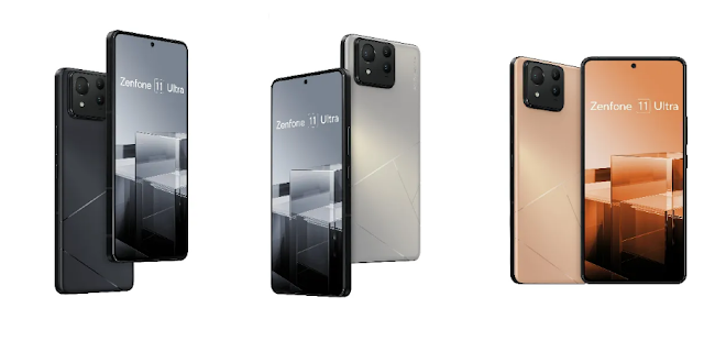 Design and Display of Asus Zenfone 11 Ultra