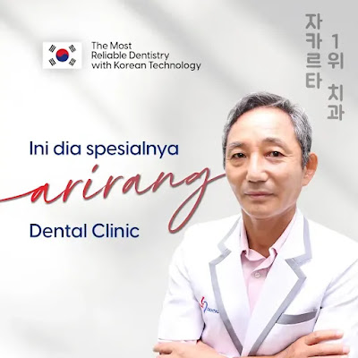 Ahli Implan Gigi Terbaik di Arirang Dental Clinic