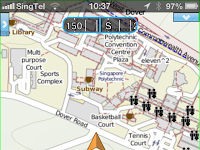 MotionX GPS vs. Gaia GPS