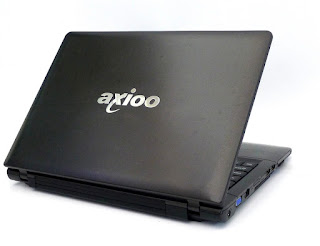 Laptop Axioo Neon MNC Core2Duo Bekas