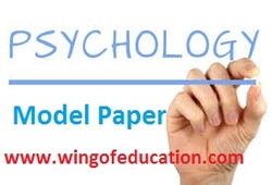 Psychology Model Paper-13 by Accurate Academy, Rajkot