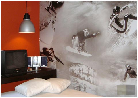 Surf wallpaper bedrooms for teenage