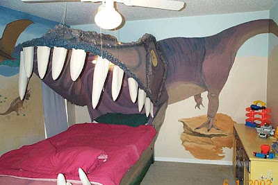 Dinosaur Bed