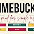 Make Money with Timebucks