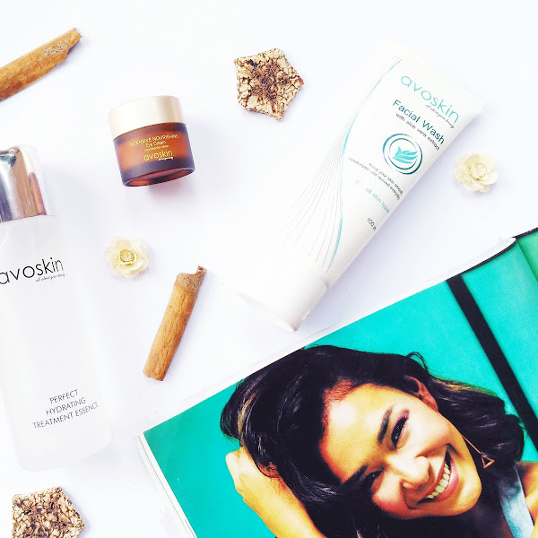 Review Avoskin Skincare (PHTE, Aloe Vera Facial Wash, Intensive Nourishing Eye Cream)