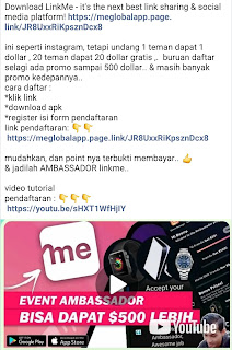 Linkme apakah terbukti membayar?