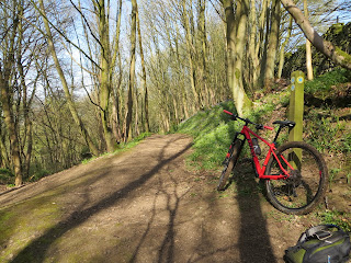 This route looks promising in Darley dale - by: © Paul c Walton 