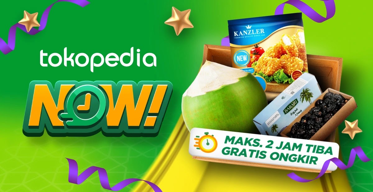 tokopedia now depok