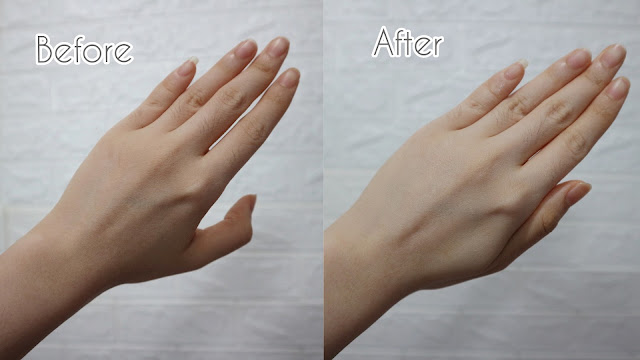 before-after scarlett body lotion