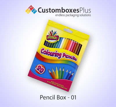 Custom packaging gives a feeling of satisfaction to the customers. It makes them realize that they can have their favorite imagined pencil box into reality. Custom Pencil Packaging if made luxuriously then can increase your customer base as Childs love to have innovative and new things in their school bag.