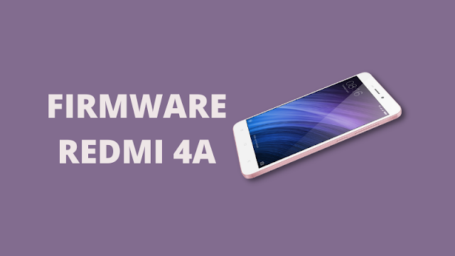 Download Firmware Redmi 4a