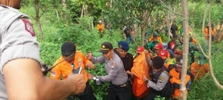 Blagi Satu Korban Terseret Arus Wana Wisata Grape Madiun