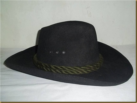 Topi cowboy Canda Bollman1